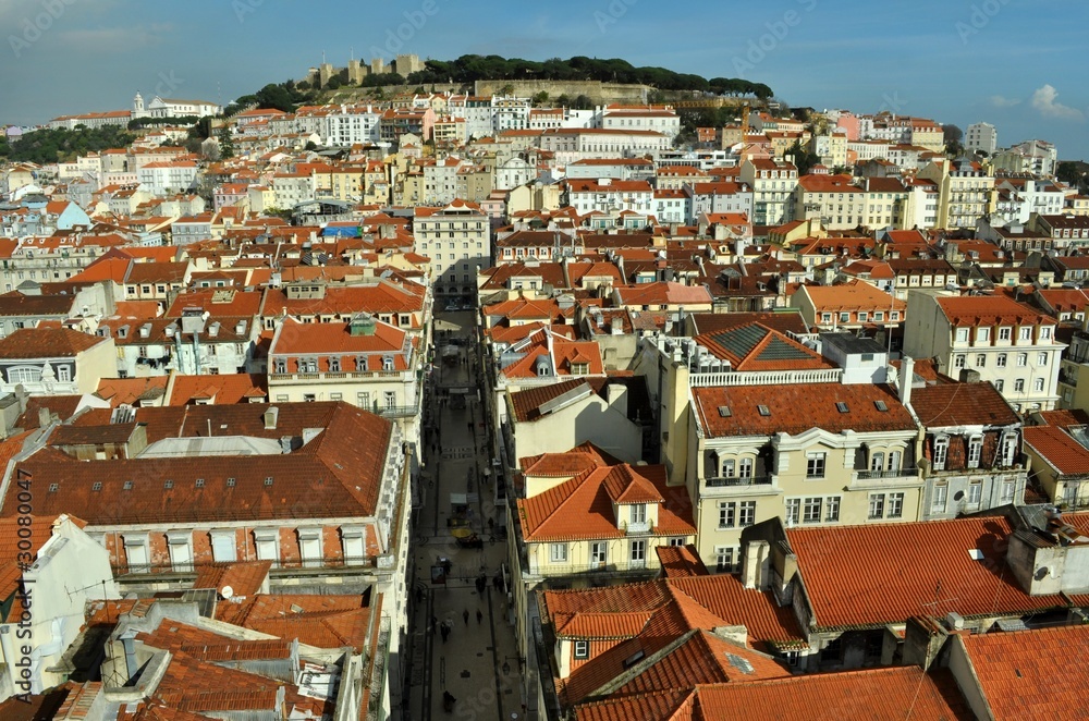 Stadt Lissabon, Lisbon, Lisboa,  Portugal - Aussicht