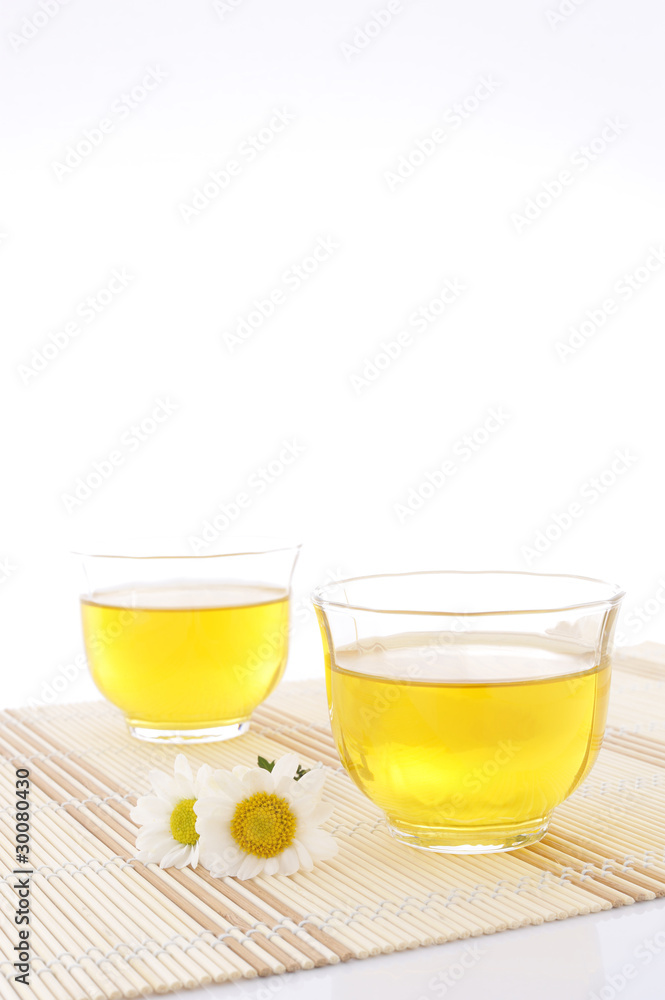冷たい日本茶 冷たい日本茶