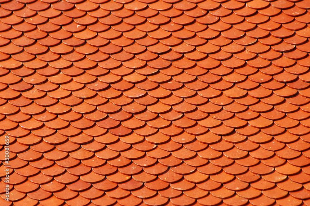 tile roof of temple tile roof of temple
