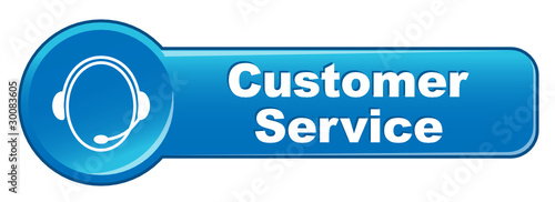 "CUSTOMER SERVICE"  Web Button (contact details support hotline)