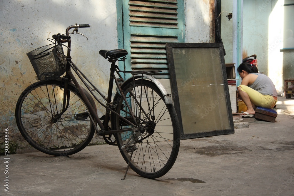 Vélo à Ho Chi Minh