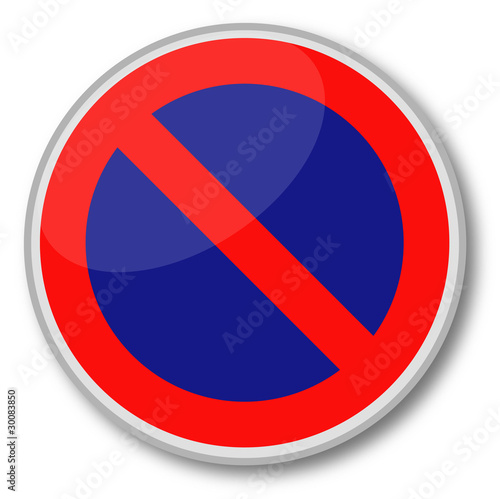 Interdiction de stationner