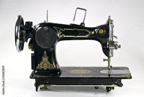Old sewing machine