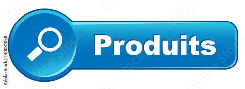 Bouton Web "PRODUITS" (catalogue rechercher services clients)