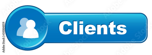"CLIENTS" Web Button (testimonials partners projects about us)