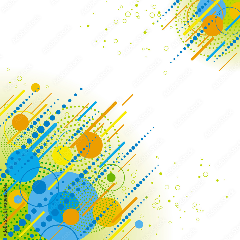 Obraz premium Abstract geometric background