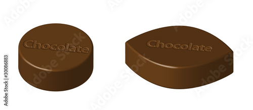 Chocolate bonbons