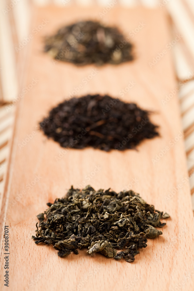 Jiaogulan, black and green tea Jiaogulan, black and green tea