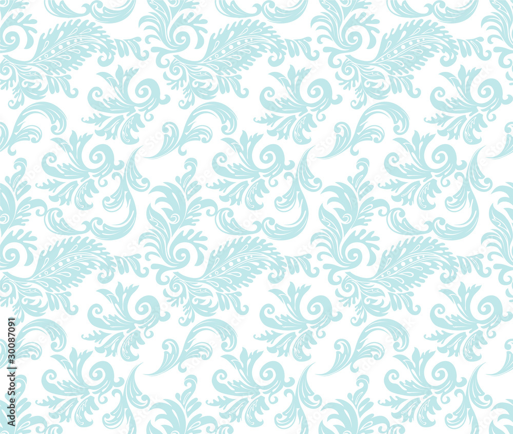 Damask ornament Damask ornament