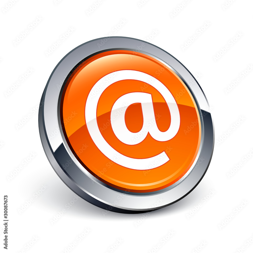 icône bouton internet e-mail icône bouton internet e-mail