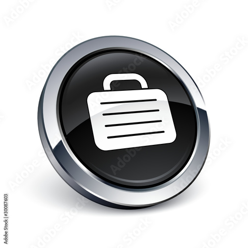 icône bouton internet valise sac