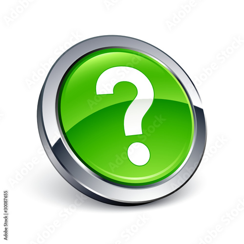 icône bouton internet question