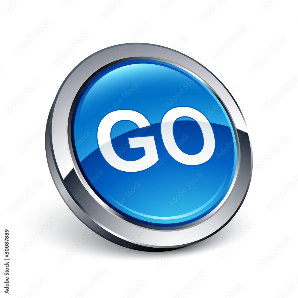 icône bouton internet Go icône bouton internet Go