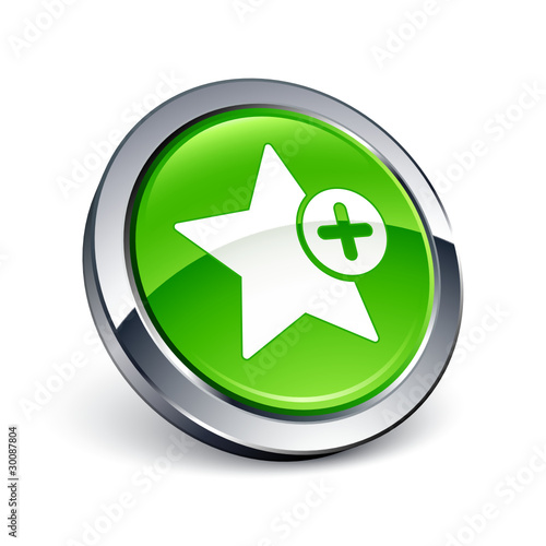 icône bouton internet favori