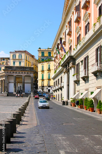 Italian city Naples © elen_studio