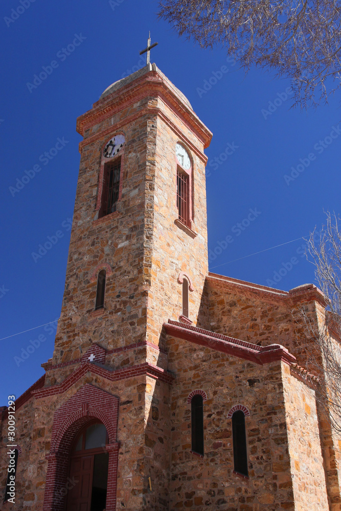 Fototapeta premium Eglise de La Quiaca