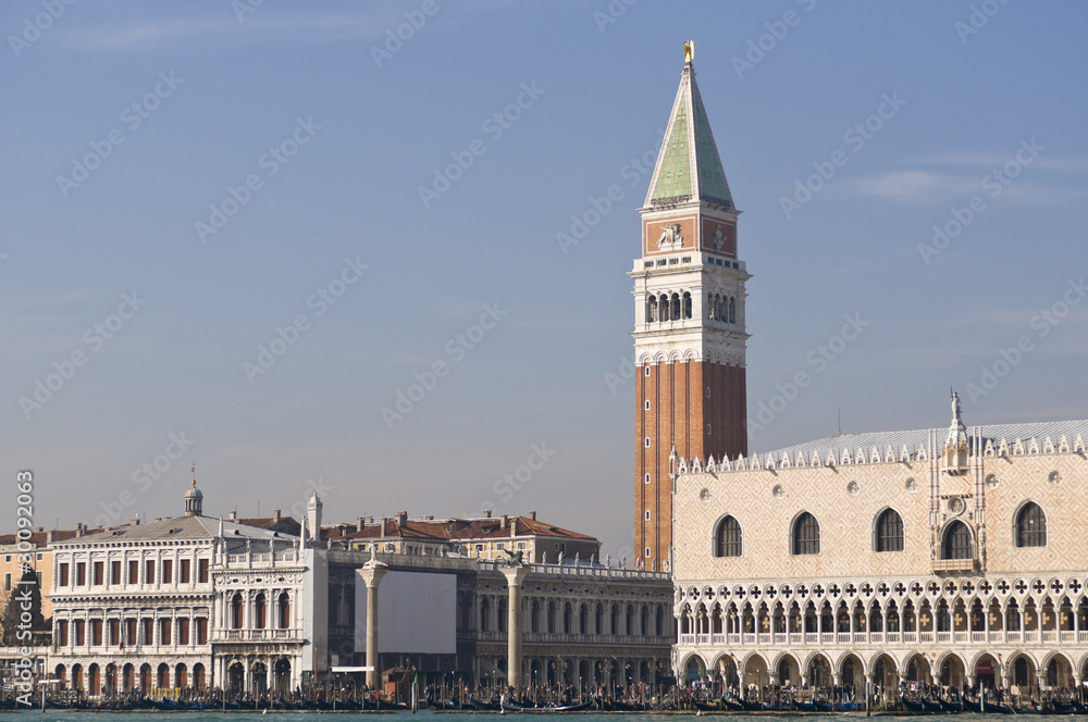 Venice: classical skyline