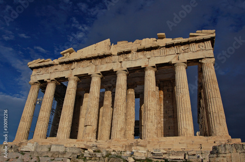 Acropolis of Greek Parhenon