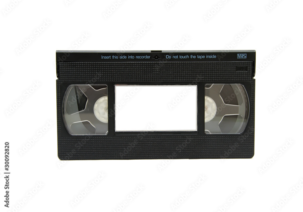 Videokassette VHS.