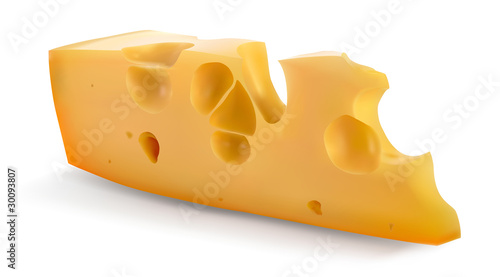 piece of cheese