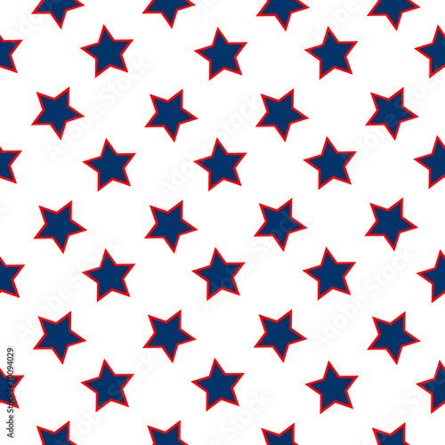 american stars flag pattern