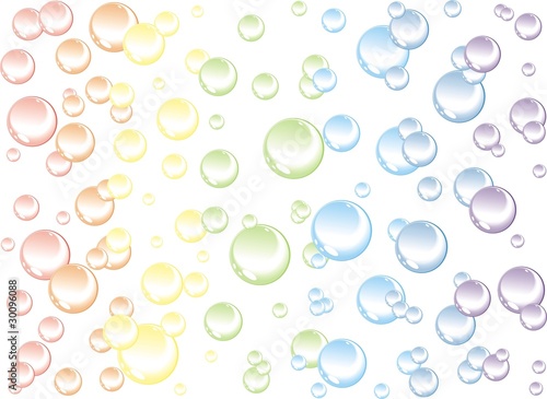 bubbles background