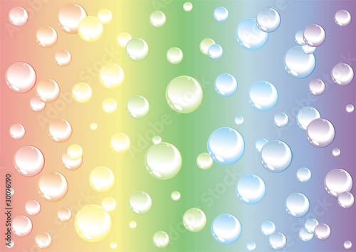 bubbles background