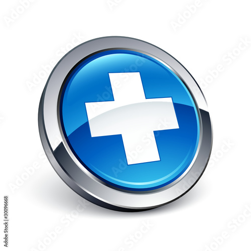 icône bouton internet santé