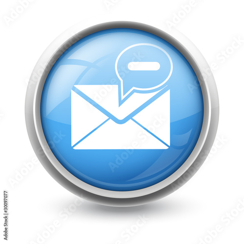 Symbole glossy vectoriel mail 10