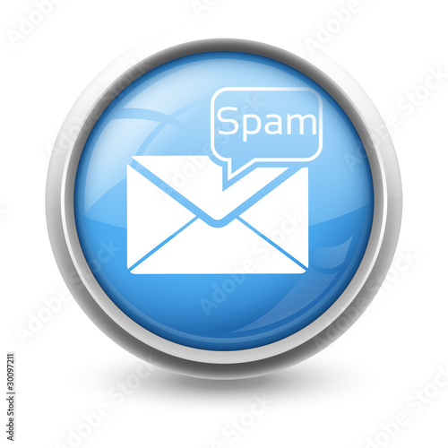 Symbole glossy vectoriel mail 07