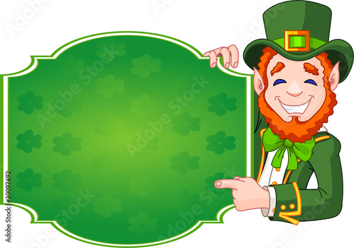 St. Patrick's Day Lucky Leprechaun