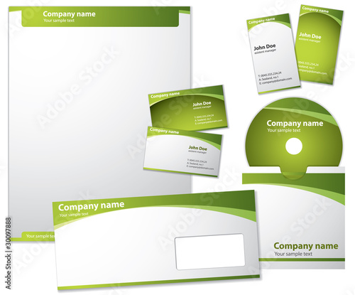 Vector template