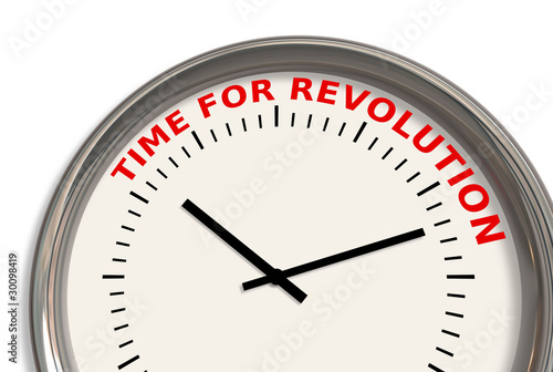 Time for revolution