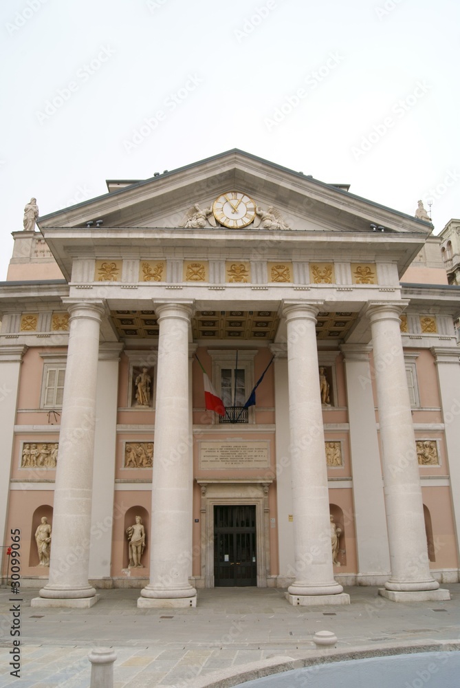 Obraz premium Chiesa a Trieste