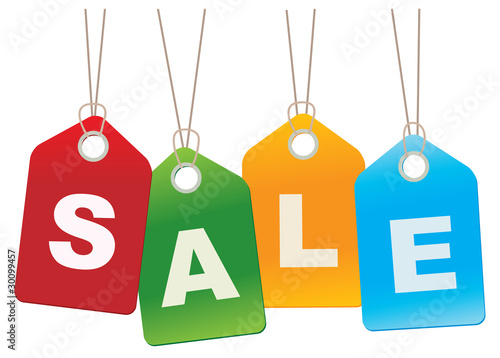 Cardboard Sales Tags