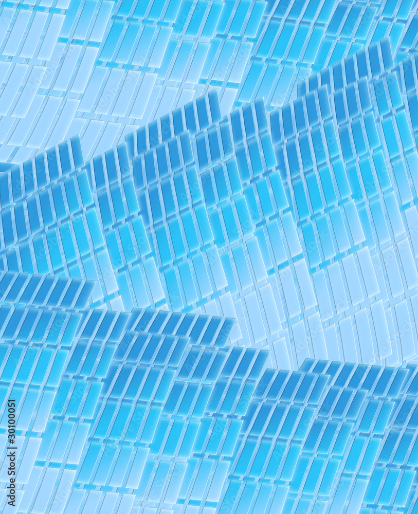 Fototapeta premium Blue abstract modern background