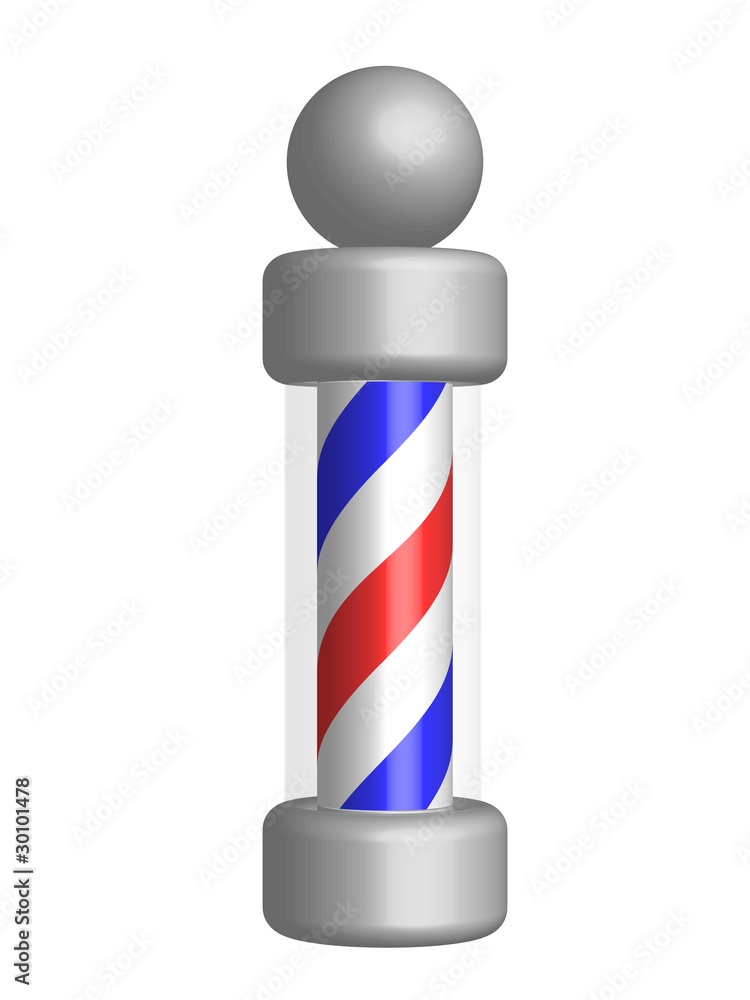 barber pole barber pole