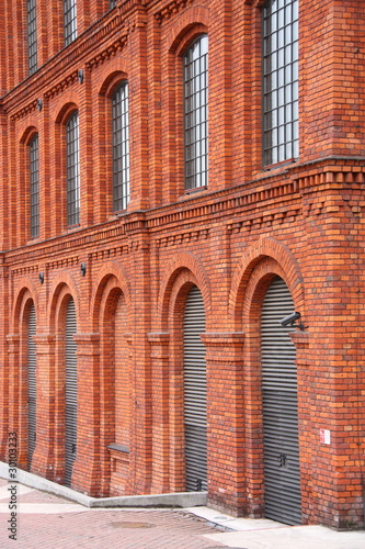 Historic factory building