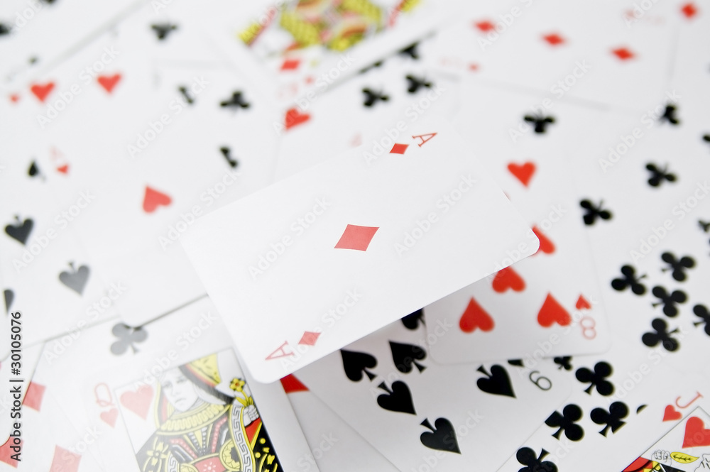 複数のトランプ