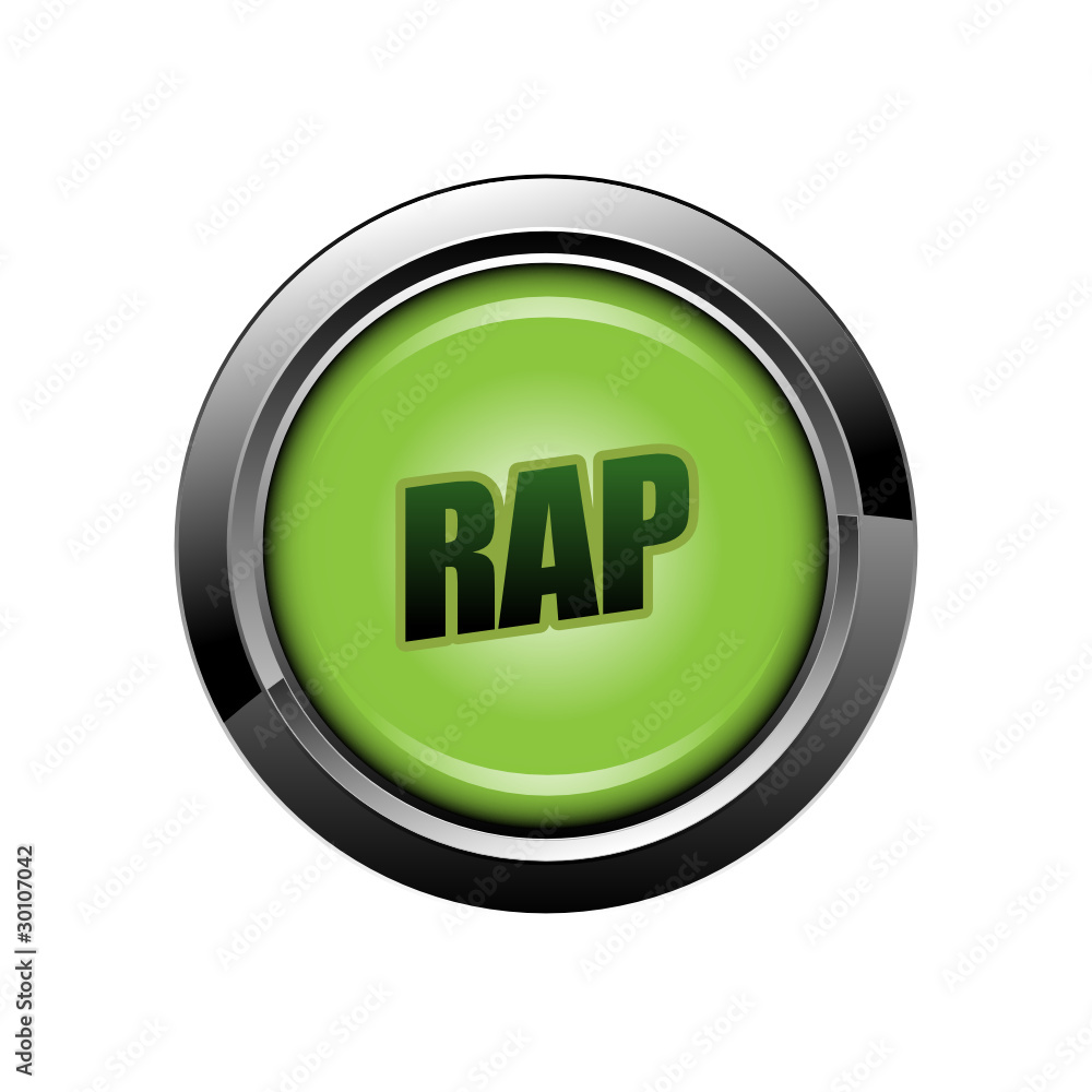 rap musique picto bouton icône internet web site symbole rap musique picto bouton icône internet web site symbole