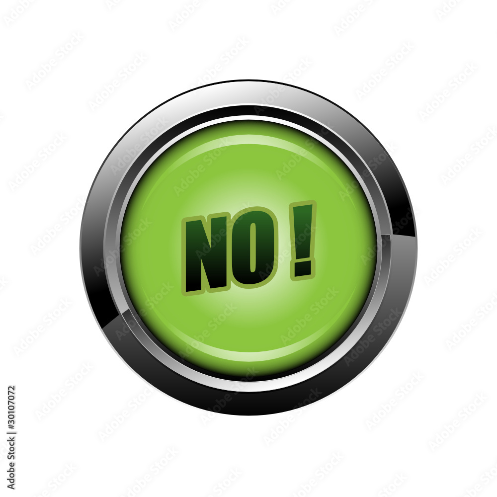 non refus refusé picto bouton icône internet web site symbole non refus refusé picto bouton icône internet web site symbole