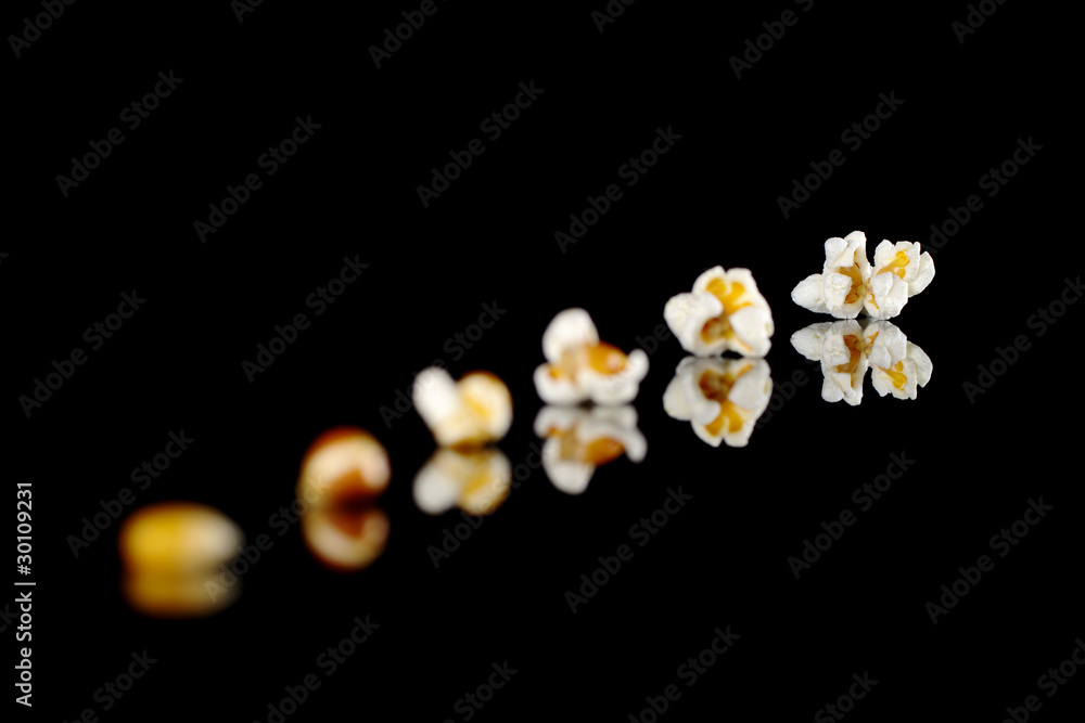From the maize kernel to the popcorn From the maize kernel to the popcorn