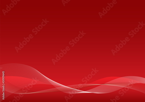 Red blend background vector