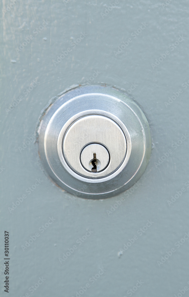 A lock A lock