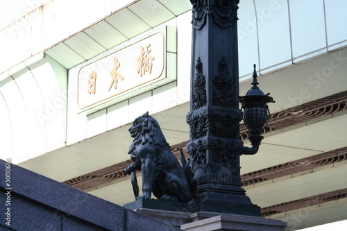 Obraz na płótnie 日本橋 2011