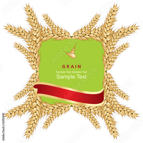 Label for flour production