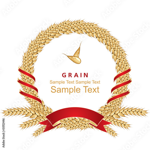 Label for flour production