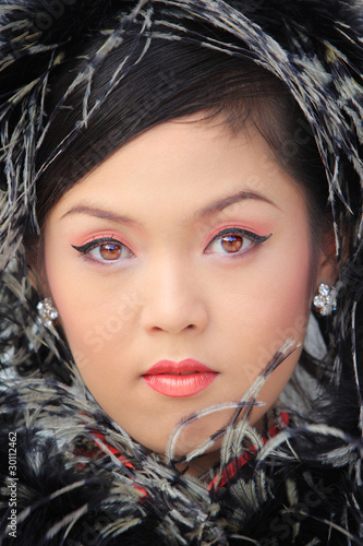 Chinese Lady © worachatsodsri