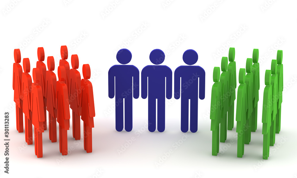 group of the operating personnel group of the operating personnel
