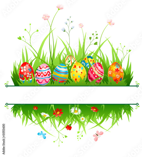 Easter frame
